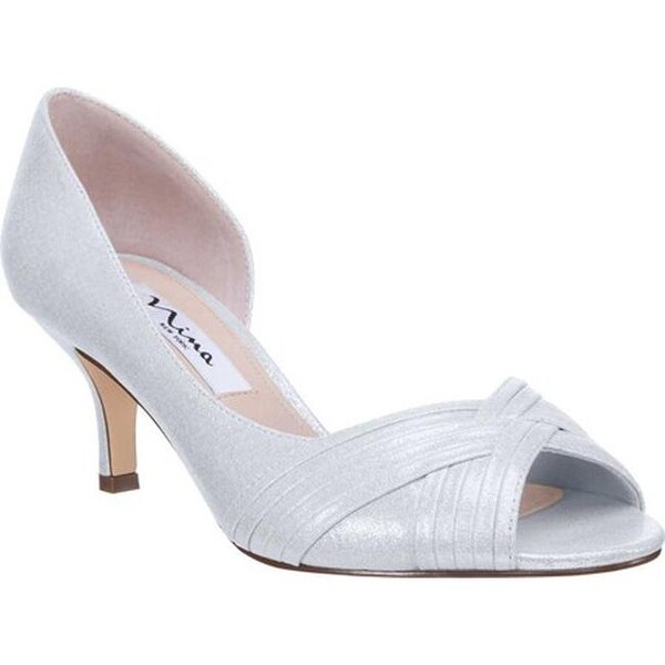 nina contesa open toe pump