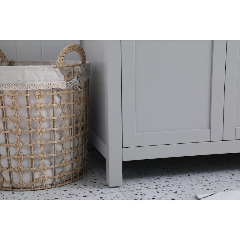 Prestige 54 - 72 Inch Double Bathroom Vanity