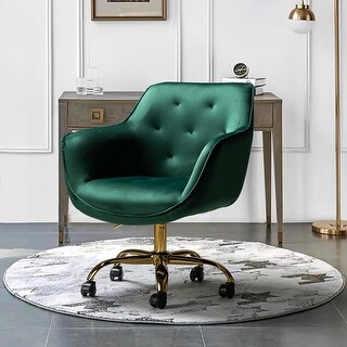 Galera Swivel Task Chair For Living Room and Office Room by HULALA HOME