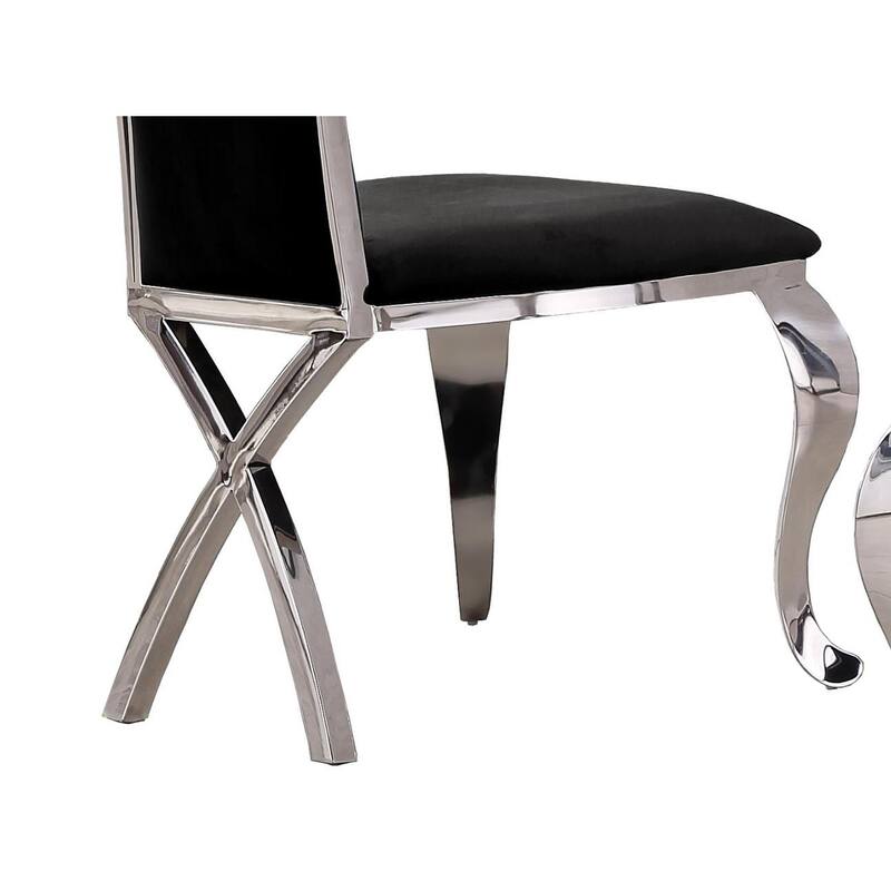 Best Quality Furniture Genuine Marble 7pc set in Stainless Steel