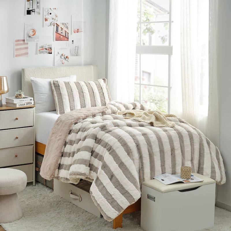 Chunkiest Chunky Bunny® Freezin Waters - Coma Inducer® Comforter Set - Twin XL - Lush Brown
