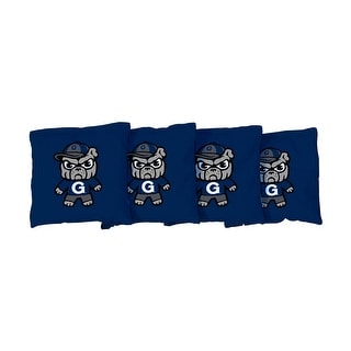 Georgetown Hoyas Tokyodachi Blue Cornhole Bags
