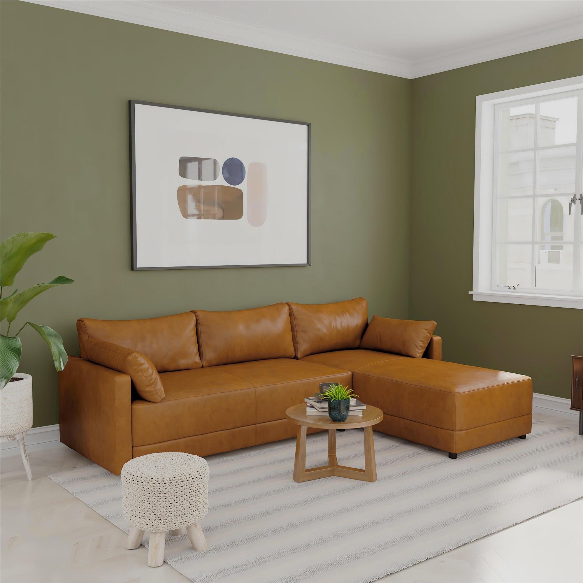 Avenue Greene Kaisa Sectional Sofa - Bed Bath & Beyond - 37528968