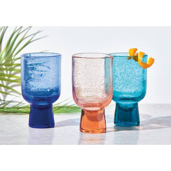 6 oz plastic wine glasses Upscale Round White 12 Oz. Plastic Wine Goblets | 6 Cups