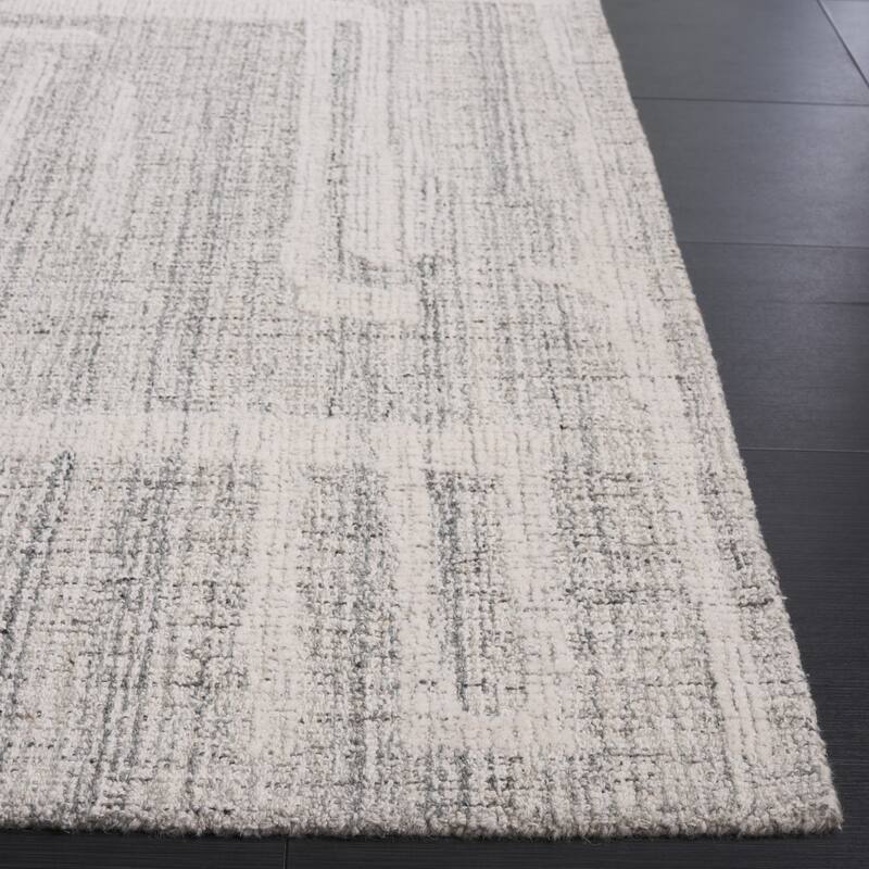 SAFAVIEH Handmade Abstract Bjargey Contemporary Wool Rug