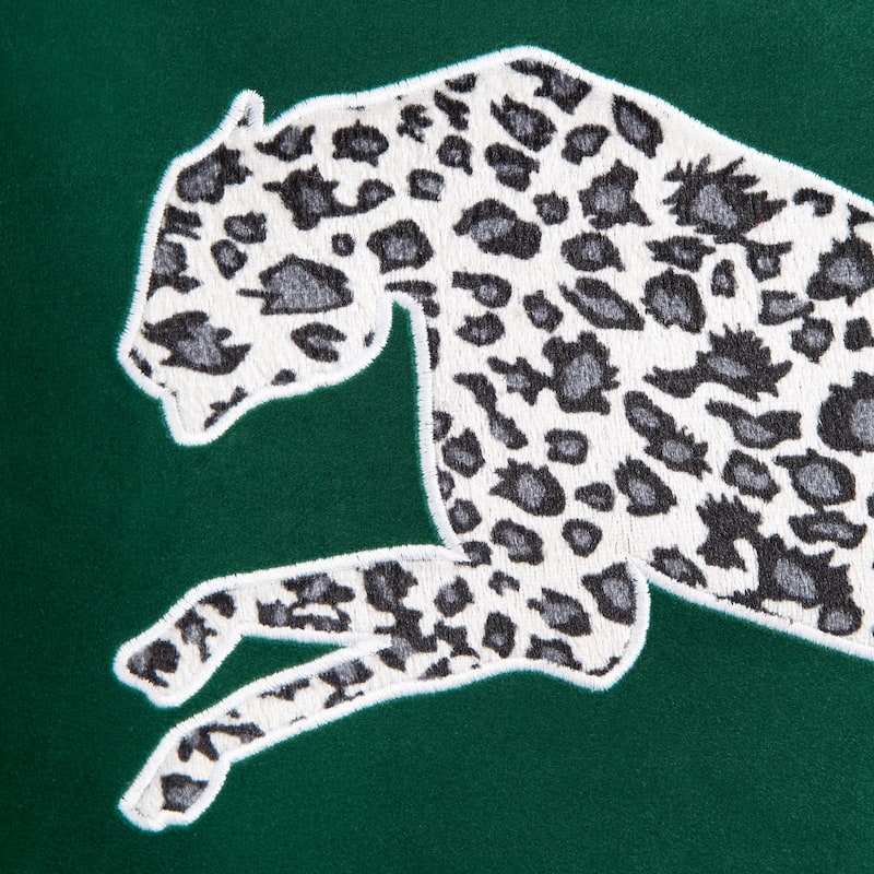 Juicy Couture Velvet Cheetah Pillow 14" x 24"