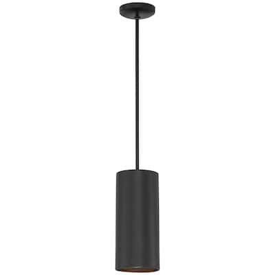Access Lighting Pilson XL - 11" Cylinder Pendant - Rod - Replaceable LED