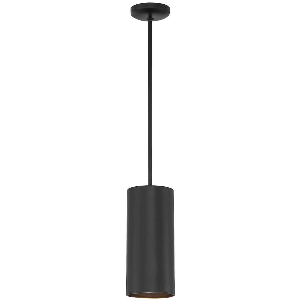 Access Lighting Pilson XL - 11" Cylinder Pendant - Rod - Replaceable LED