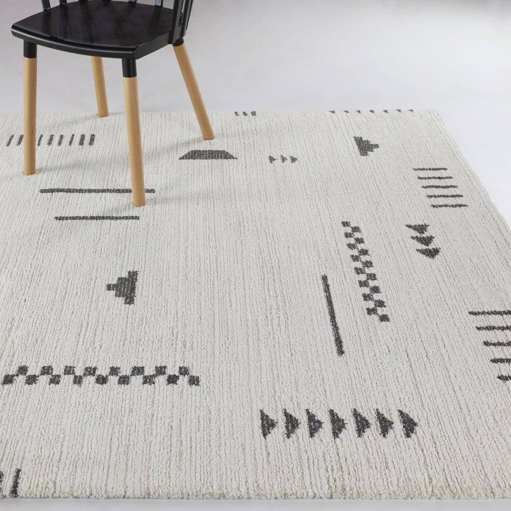 Laurence Abstract Shape Area Rug