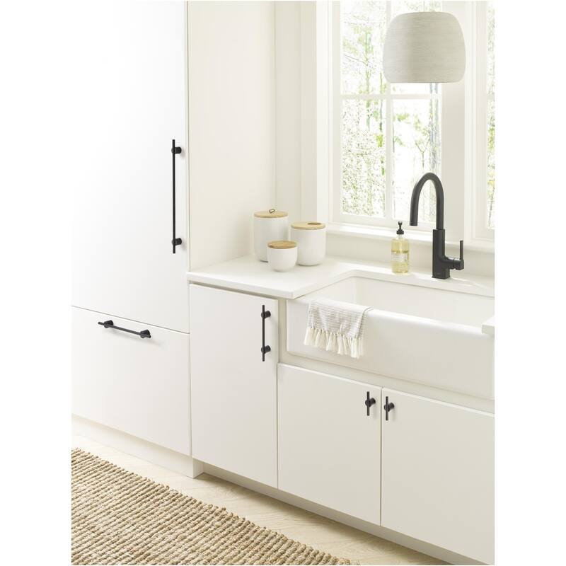 Amerock Transcendent 12-5/8 Inch Center to Center Bar Cabinet Pull