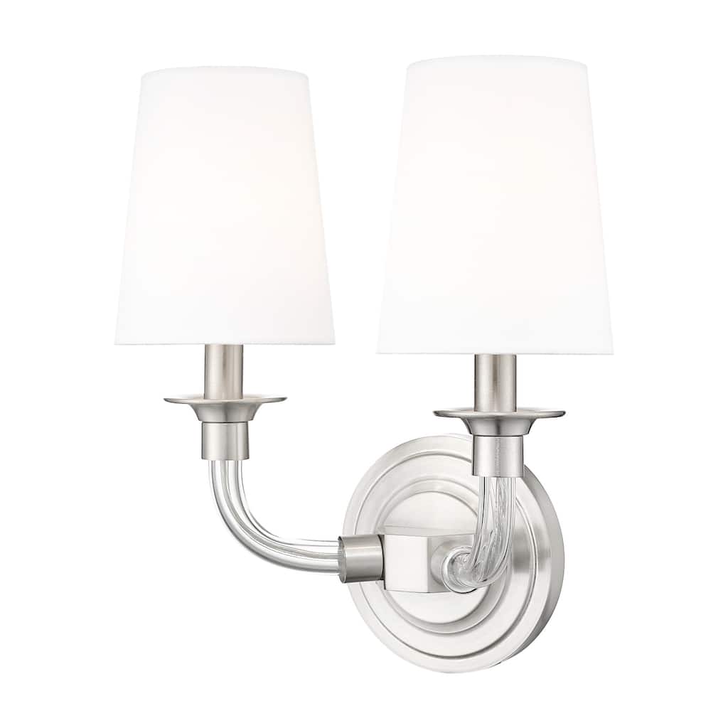Z-Lite 1950-2S Katerina 2 Light 13" Tall Bathroom Sconce