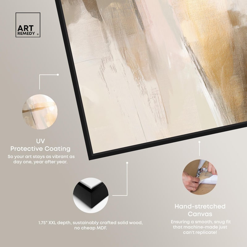 Meditative Hues I Canvas Set of 2 by Art Remedy