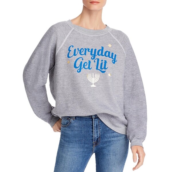 wildfox lit sweatshirt