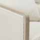 preview thumbnail 138 of 165, KINWELL 31"W Oak Frame Upholstered Swivel Barrel Armchair
