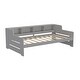 preview thumbnail 16 of 34, Twin Size Daybed Bed Frame with Drawers or Trundle
