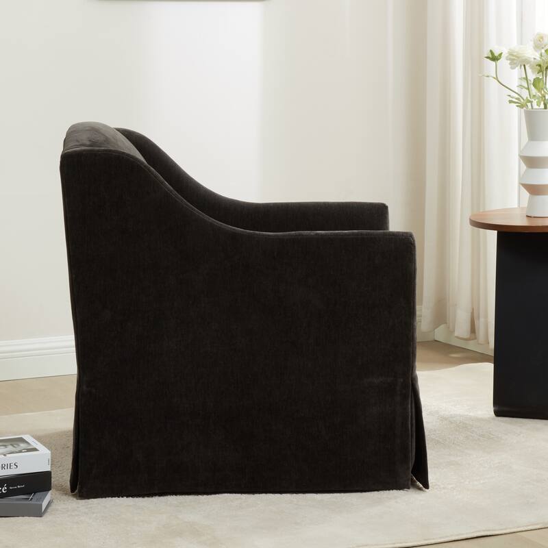 Londyn Skirted Swivel Accent Chair by Greyson Living
