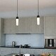 preview thumbnail 4 of 8, Vaxcel Lighting P0421 5" Wide Suspension Mini Pendant