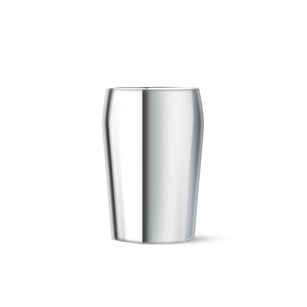 Nambe Rivet Wine Chiller - 4" D x 7" H