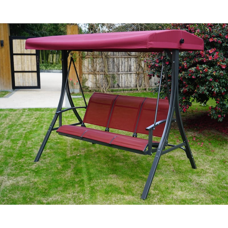 Kozyard Brenda Patio Swing Chair with Stand