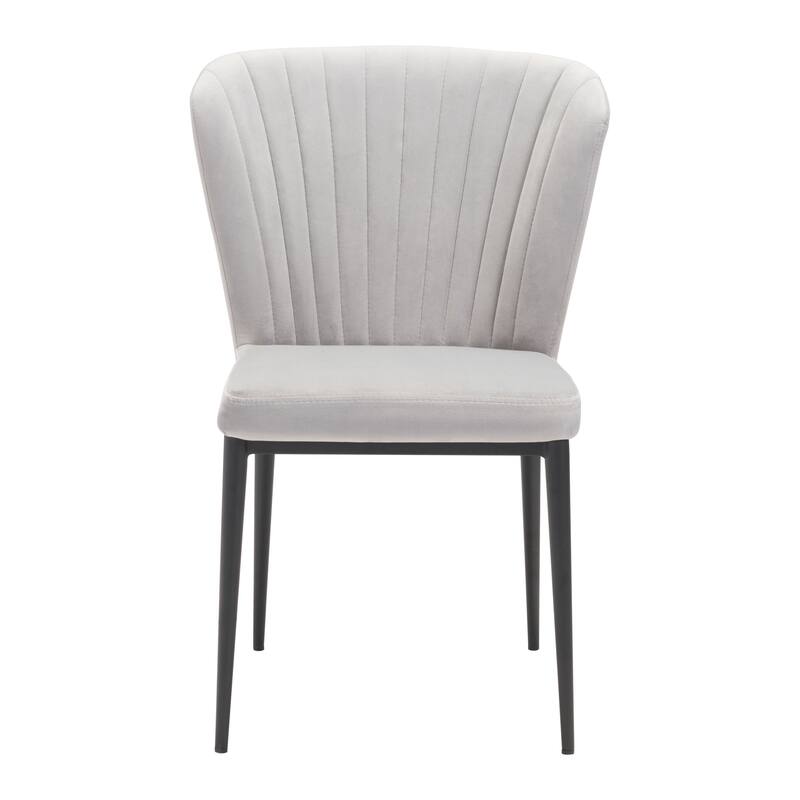 Tolivere Dining Chair (Set of 2) - Product (in) : 22.4" W x 23.6" D x 33.9" H