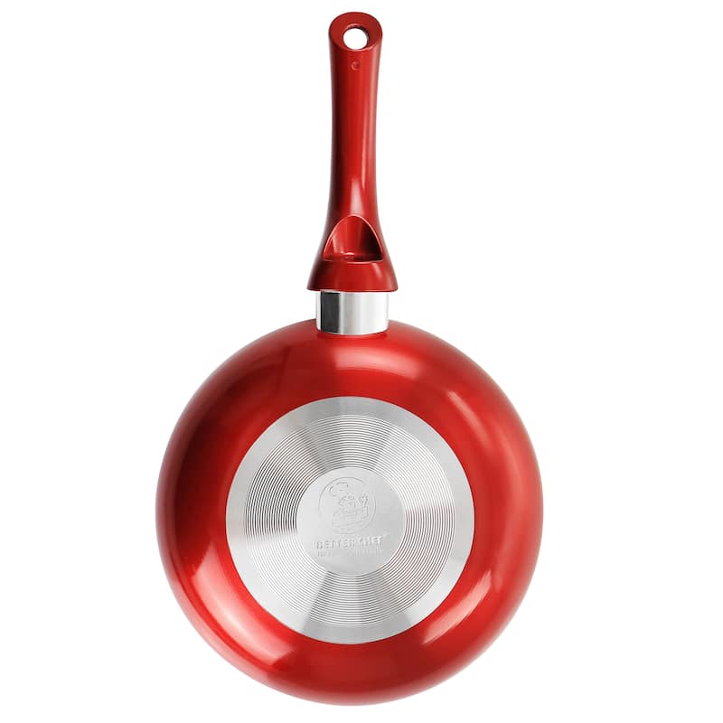 8 Inch Non Stick Gourmet Fry Pan in Scarlet