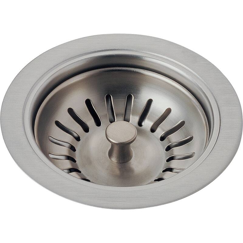 Delta 3-1/2" Basket Strainer