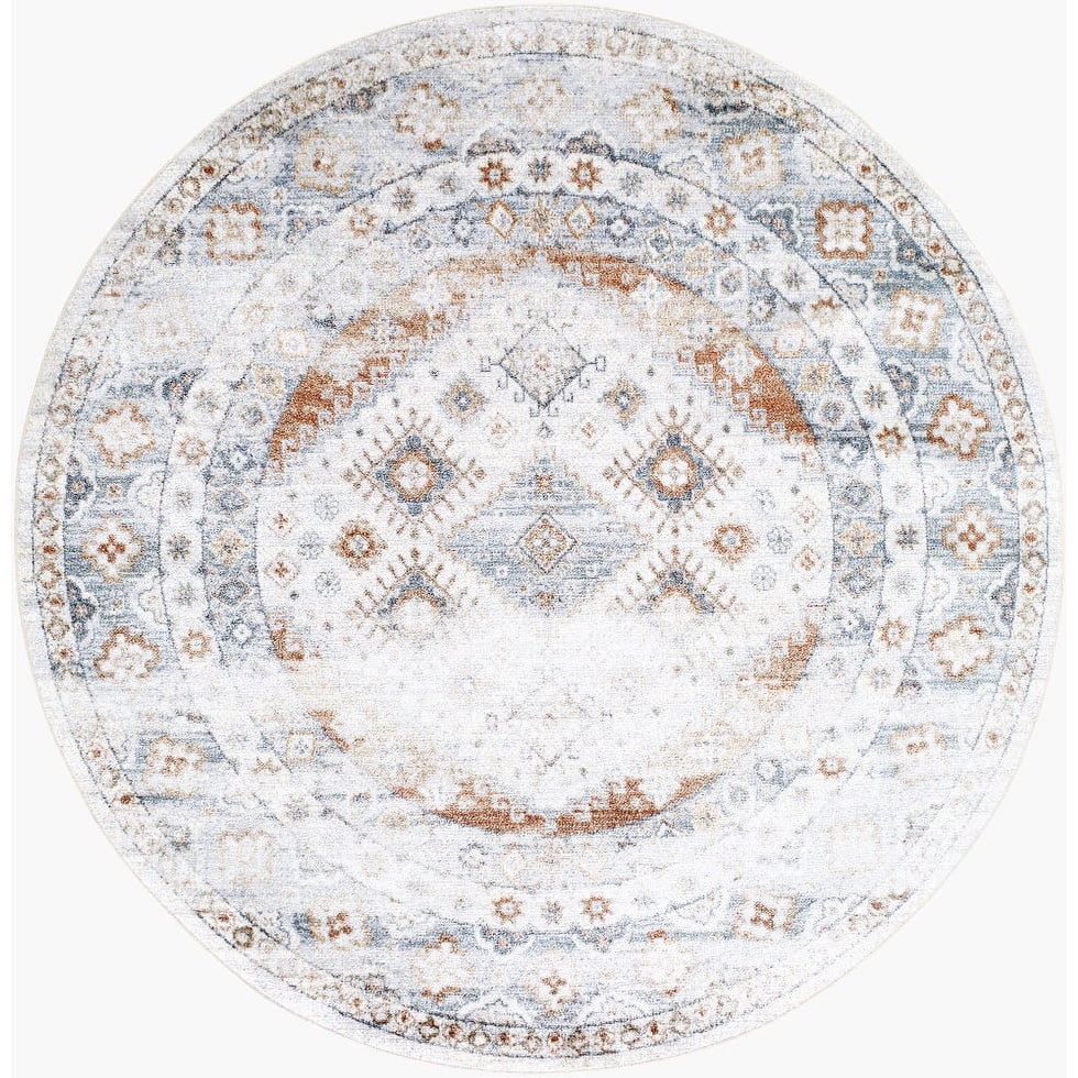 Livabliss Lillian Traditional Washable Area Rug