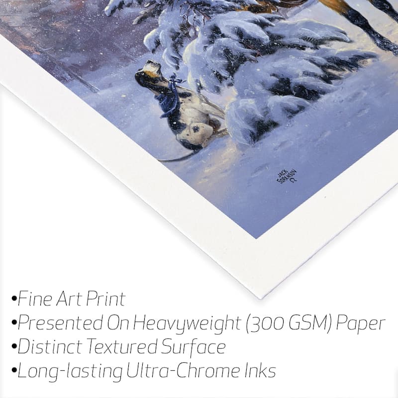 Upon the Highest Bough Fine Art Paper Print by Jack Sorenson - Multi - 32x24