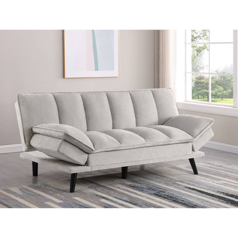 Laredo Upholstered Tufted Convertible Sofa Bed