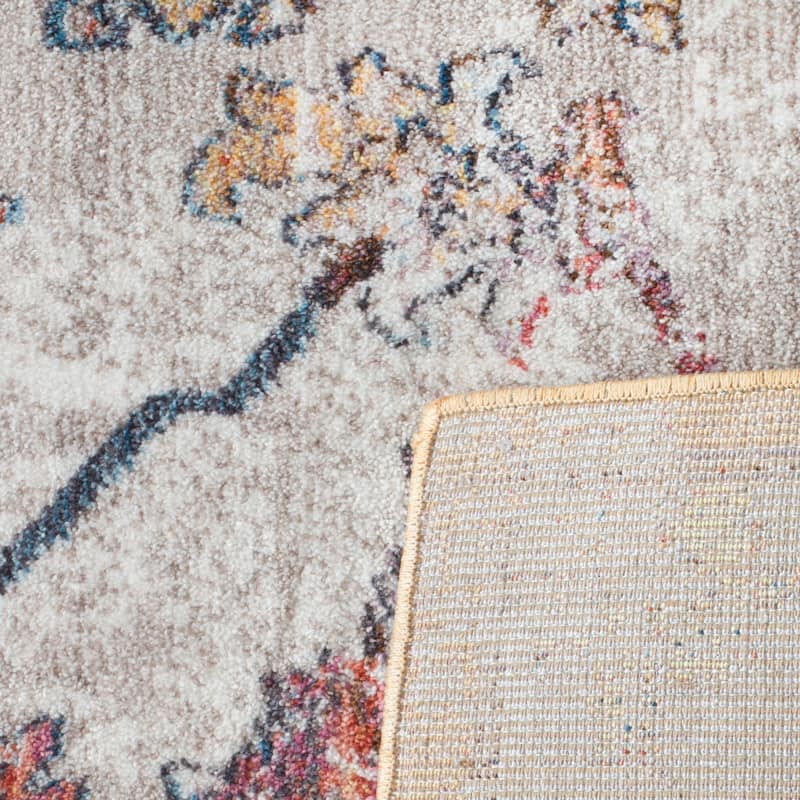 SAFAVIEH Bristol Fatlume Vintage Boho Oriental Polyester Rug
