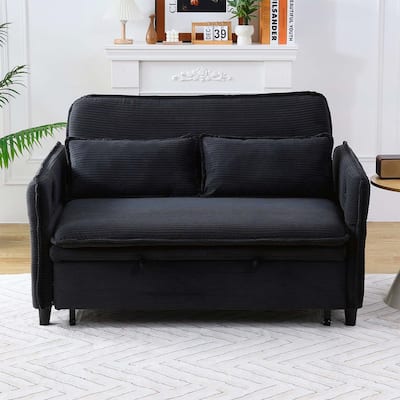 65.74-inch Adjustable Armrest and Backrest Multi-Functional Sofa Bed,Ideal for Bedrooms and Living Rooms