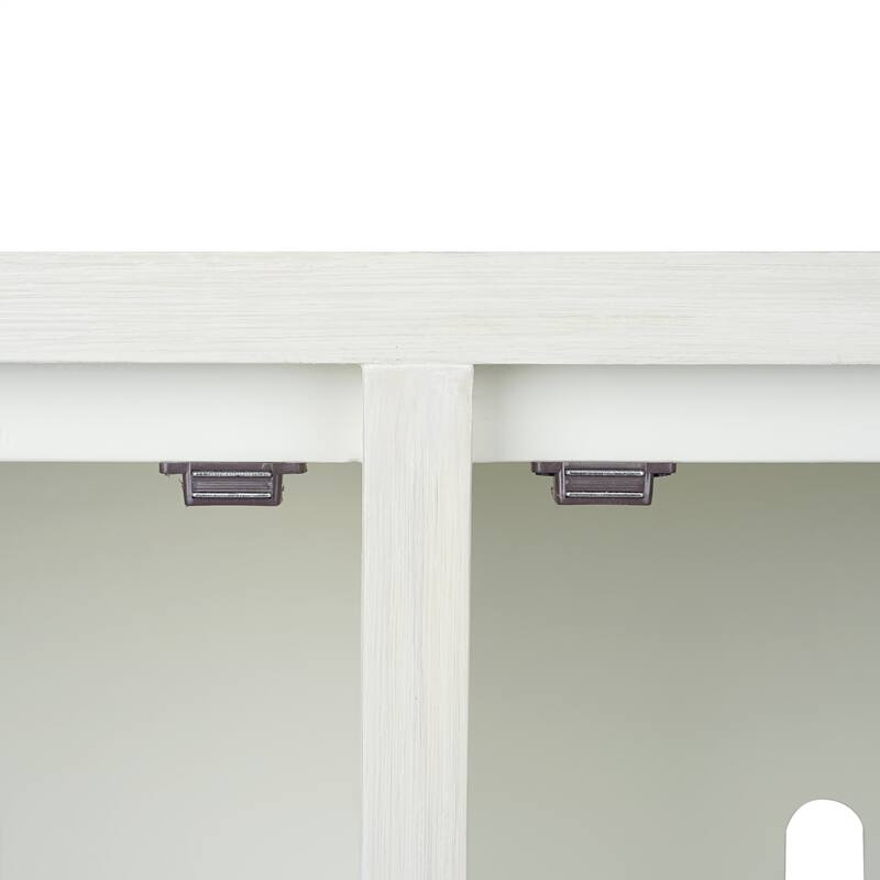 Elk Home Joyner White Finish Wood 36 Inch Wide Credenza