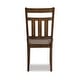 preview thumbnail 10 of 13, Chester 18-inch Rustic Farmhouse Dining Chair (Set of 2)