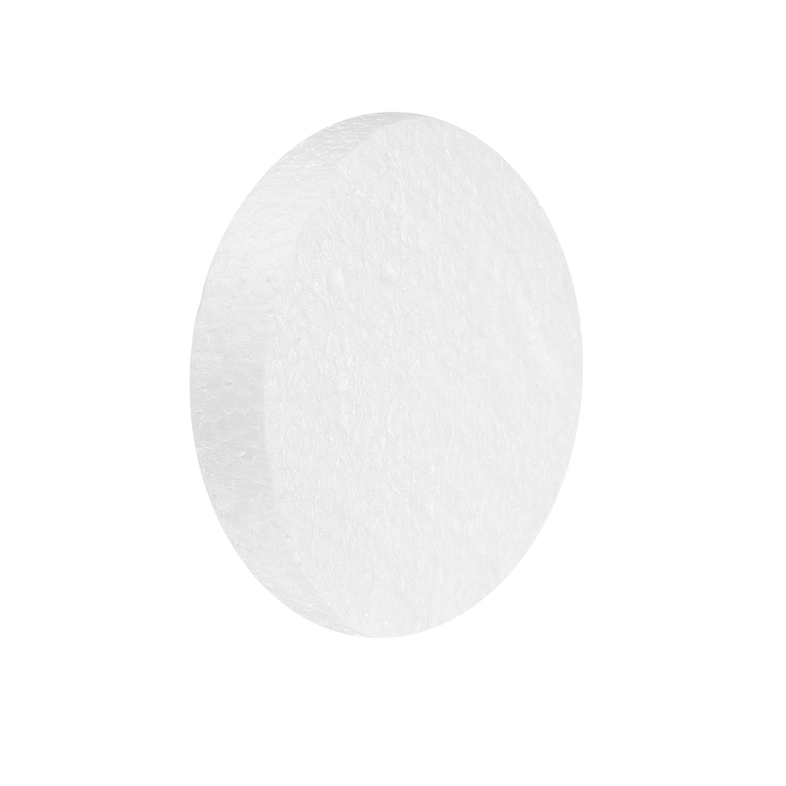 Foam Circles for Crafts 3.94 x 0.79 Inch Polystyrene Round Foam Disc -  White - Bed Bath & Beyond - 37253611