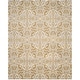 preview thumbnail 10 of 26, SAFAVIEH Evoke Sylvia Vintage Damask Rug 10' x 14' - Ivory/Gold - Rectangle
