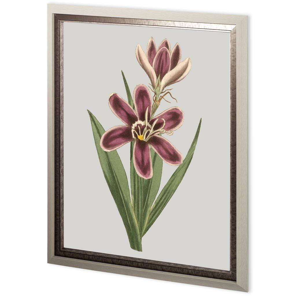 Custom Floral Gems III Framed Art Print