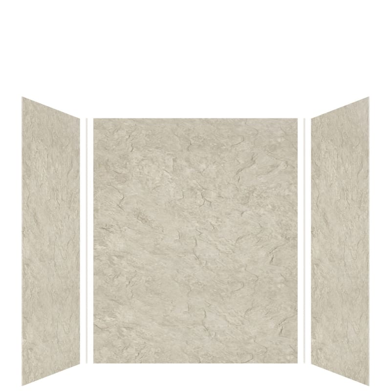 Transolid Expressions 48-in X 60-in X 72-in Glue to Wall Shower/Walls - 60" x 48" x 72"
