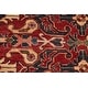 preview thumbnail 5 of 6, Caucasian Super Kazak Raiden Red/Beige Hand Knotted Wool Rug - 7'8'' x 11'2''