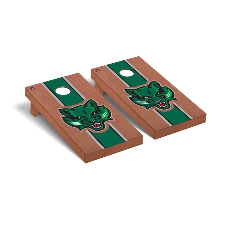 SUNY Binghamton Bearcats Rosewood Cornhole Board Set