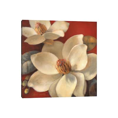 iCanvas "Magnolia Passion I" by Lanie Loreth Canvas Print
