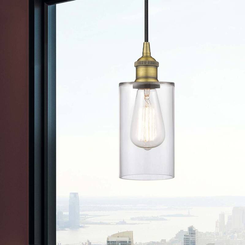 Innovations Lighting 616-1P-10-4 Clymer Pendant Clymer 4" Wide Mini