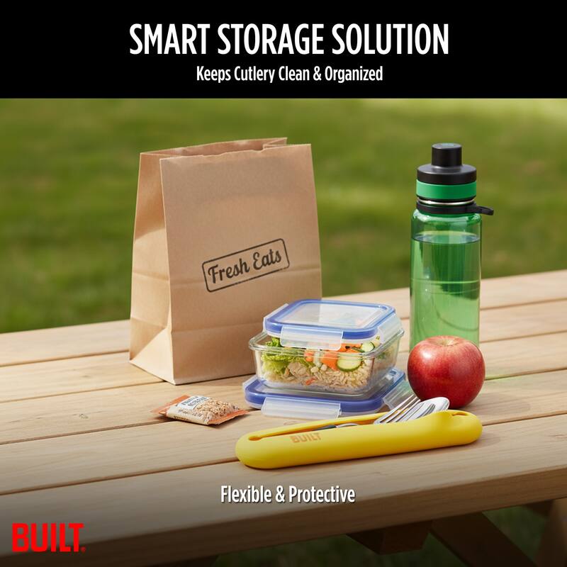 Built Silicone Utensil Case Set