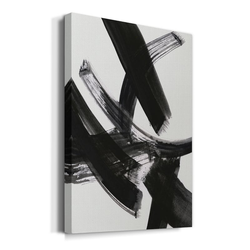 Black Magic I Premium Gallery Wrapped Canvas - Ready to Hang