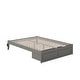 preview thumbnail 30 of 74, Colorado Platform Bed with Foot Drawer