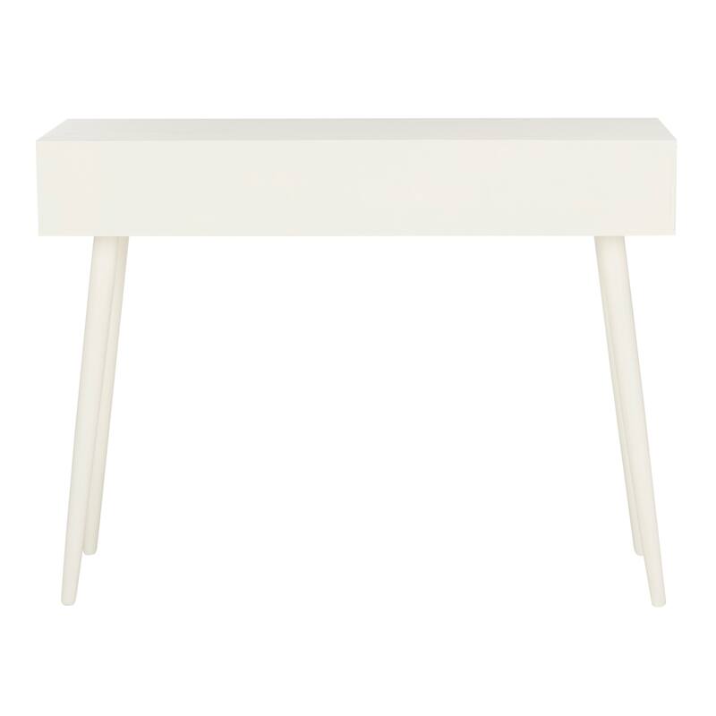 SAFAVIEH Hennie 3-Drawer Console Table - 41.8" x 14.3" x 32" - 42"W x 14"D x 32"H