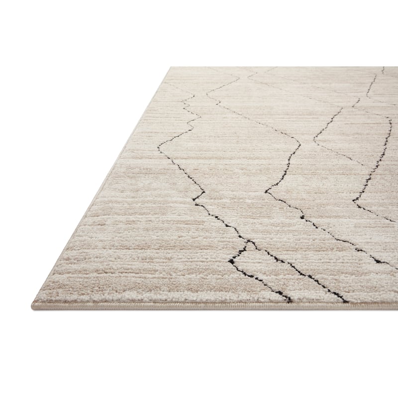 Alexander Home Harrison Modern Diamond Area Rug