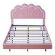 preview thumbnail 15 of 31, Velvet Smart LED Bed Frame