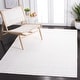 preview thumbnail 2 of 50, SAFAVIEH Non-Slip Marinella Solid Rug 3'3" x 5'3" - Ivory - Rectangle