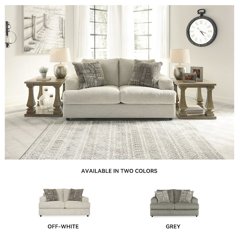 Soletren Loveseat - Stone