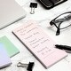 preview thumbnail 2 of 4, Paper Junkie 8 Pack To Do Pastel Sticky Notes Pad, Gradient Colors, 50 Sheets Each, 5.5x2.35"